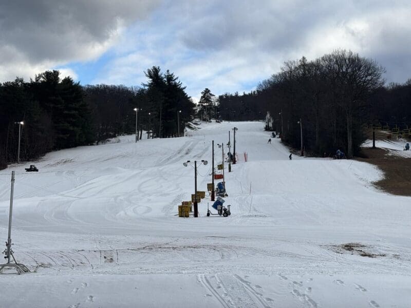 Victor Constant Ski Area.